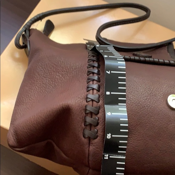 Leather bag - Picture 3 of 3